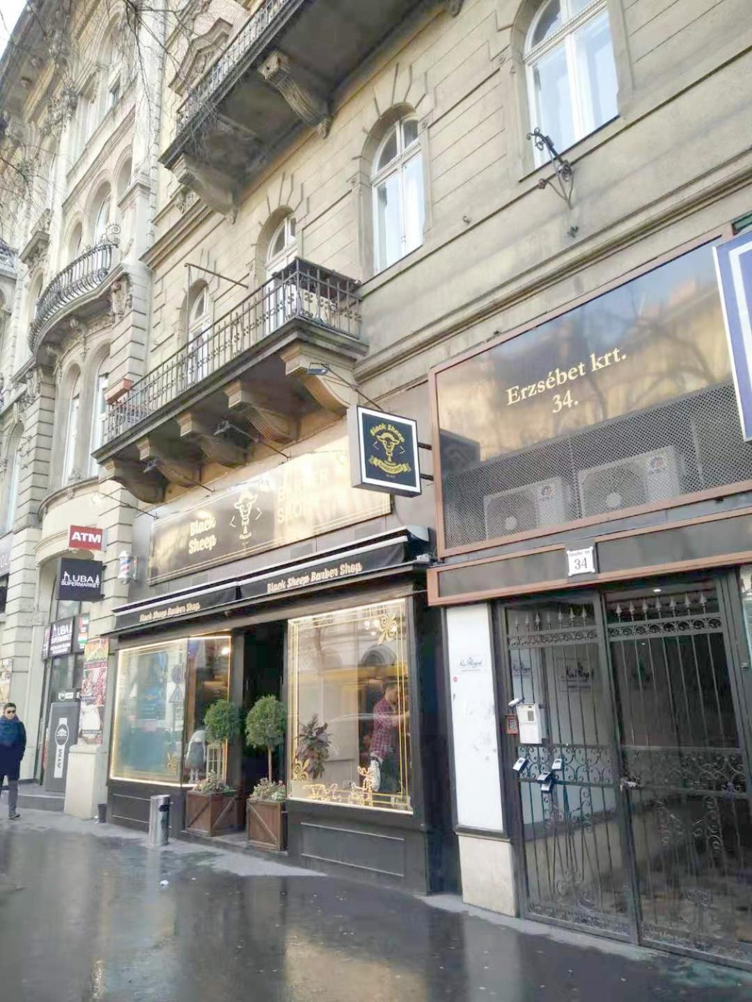 E34 Apartment Budapest Exterior photo