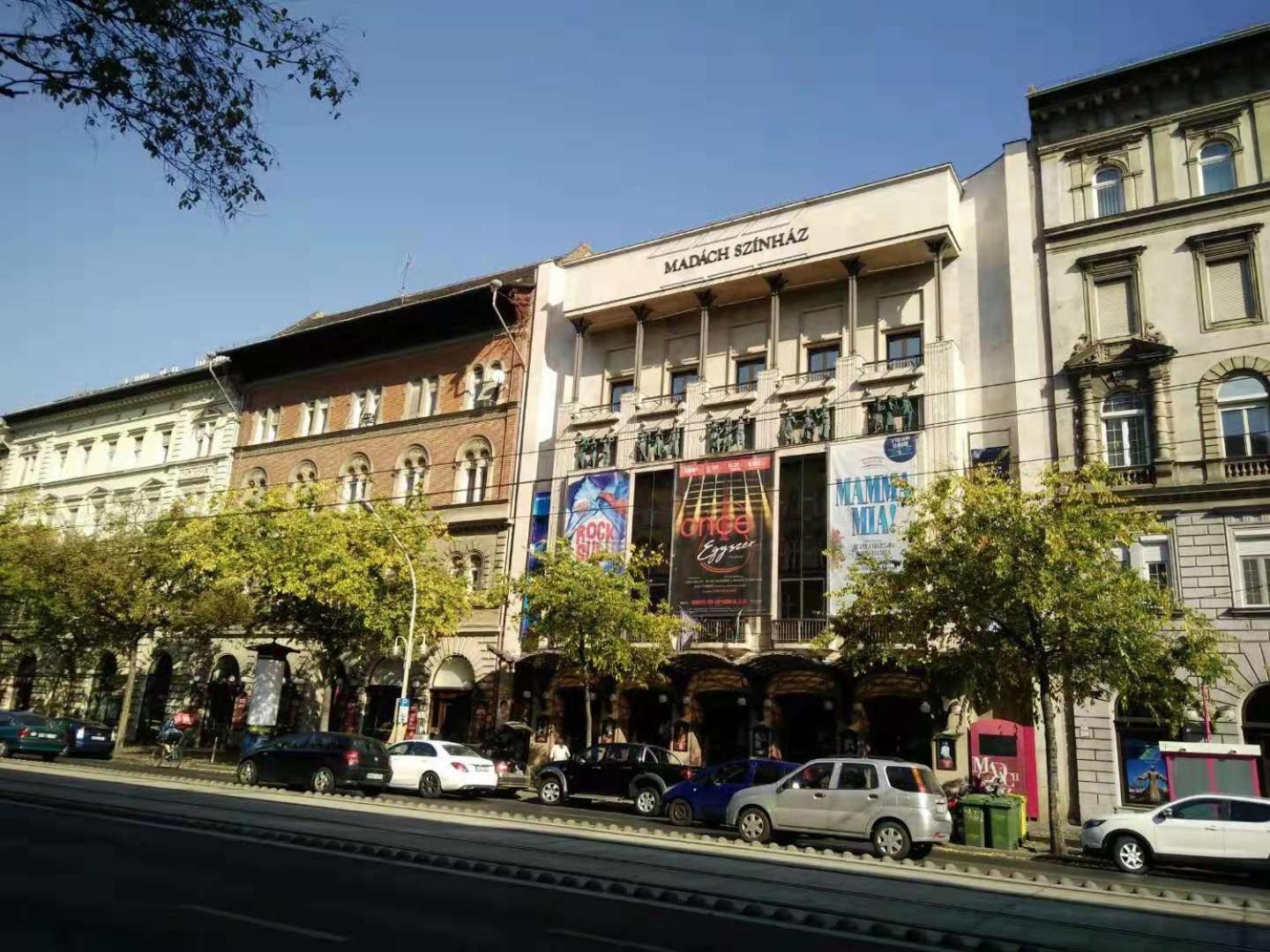 E34 Apartment Budapest Exterior photo